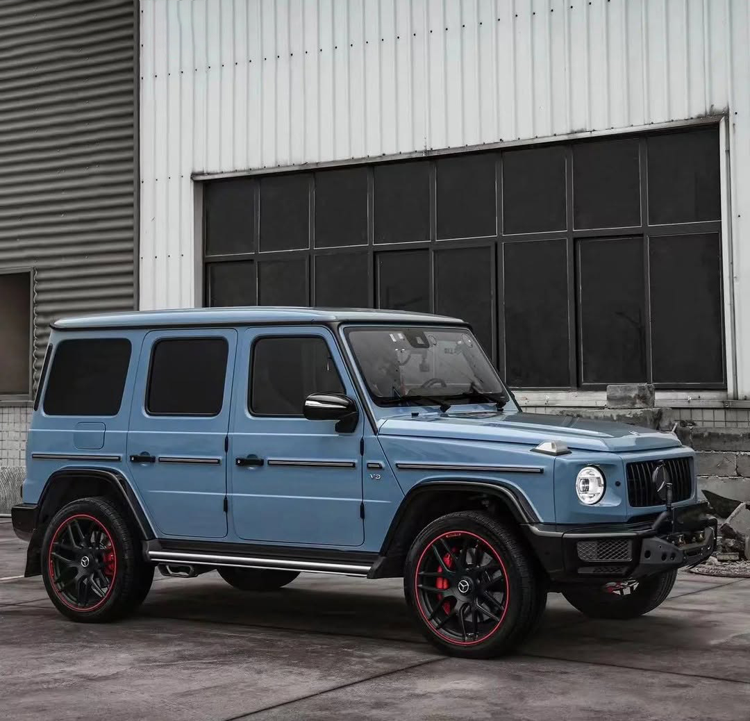 Ravoony Plus PET Gloss China Blue Car Vinyl Wrap