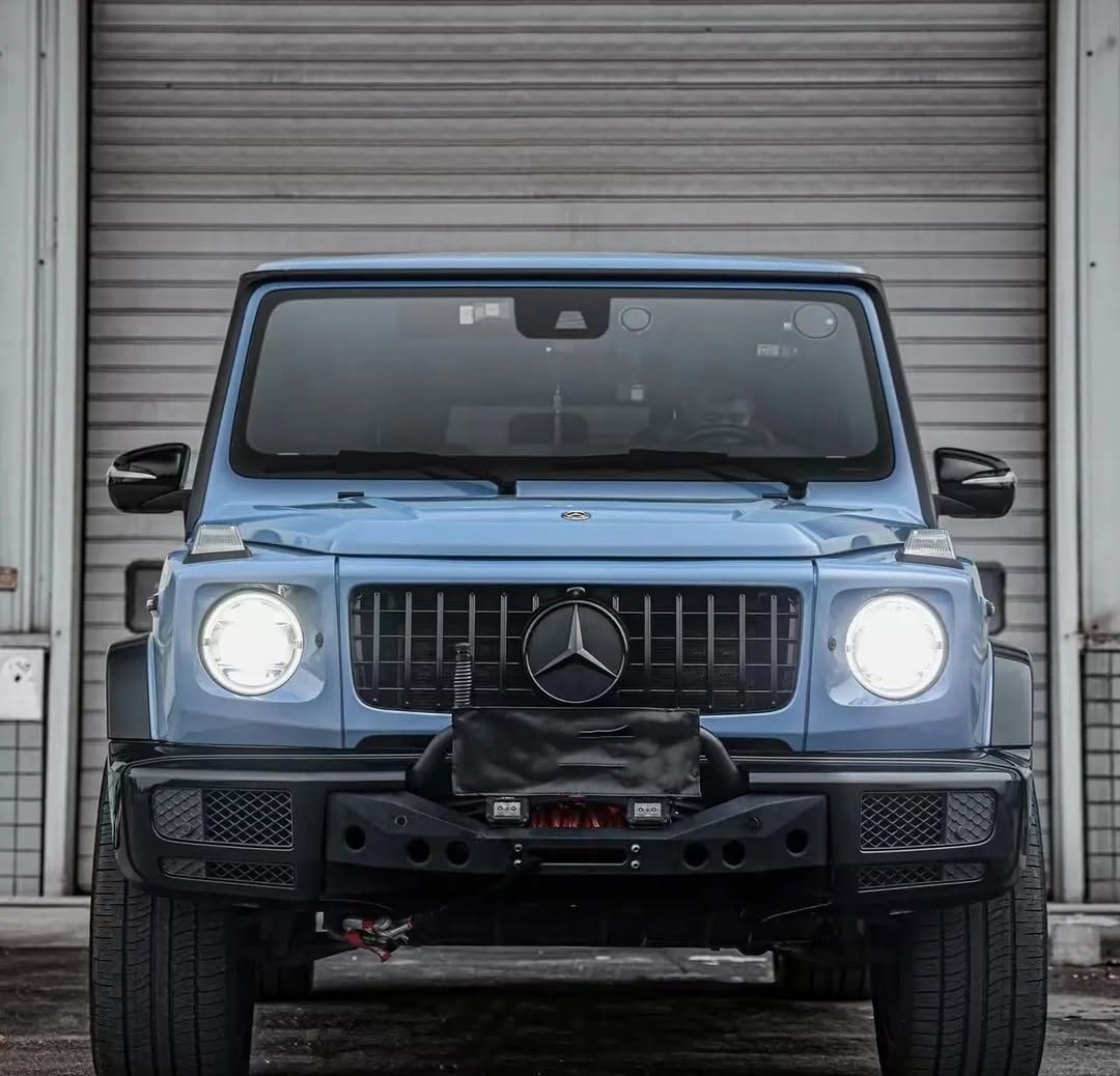 Ravoony Plus PET Gloss China Blue Car Vinyl Wrap