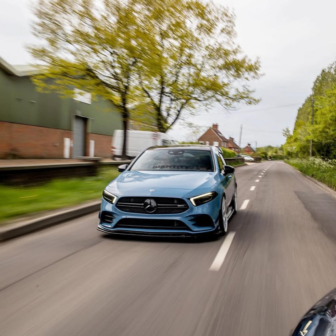 Ravoony Plus PET Gloss China Blue Car Vinyl Wrap