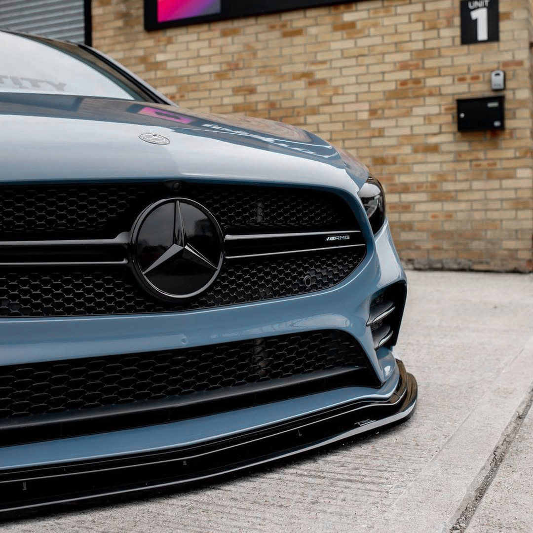 Ravoony Plus PET Gloss China Blue Car Vinyl Wrap