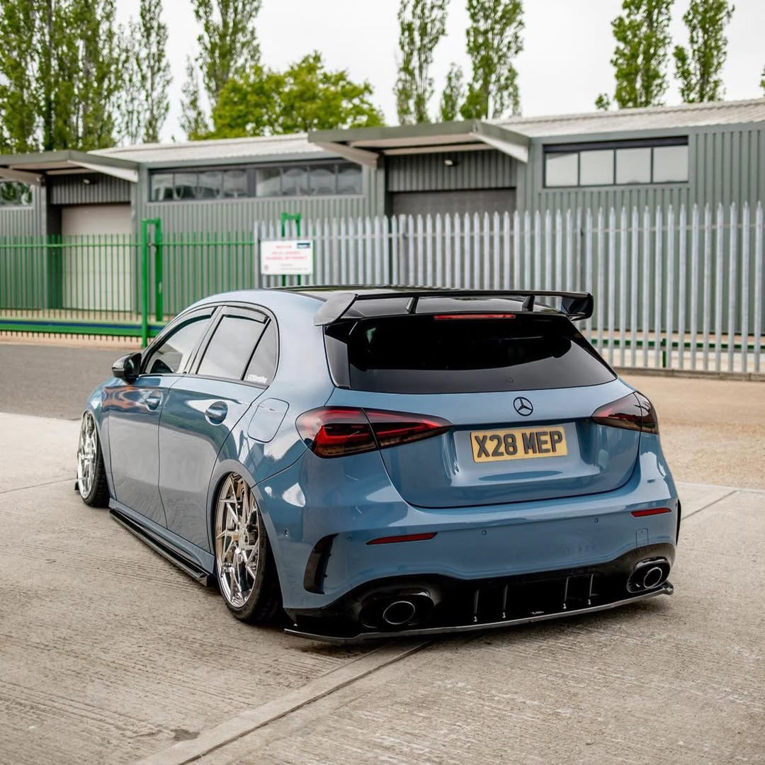 Ravoony Plus PET Gloss China Blue Car Vinyl Wrap