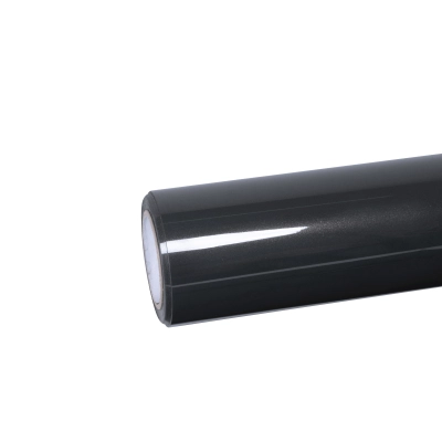 Ravoony Plus BMW Gloss Graphite Grey Car Vinyl Wrap 01