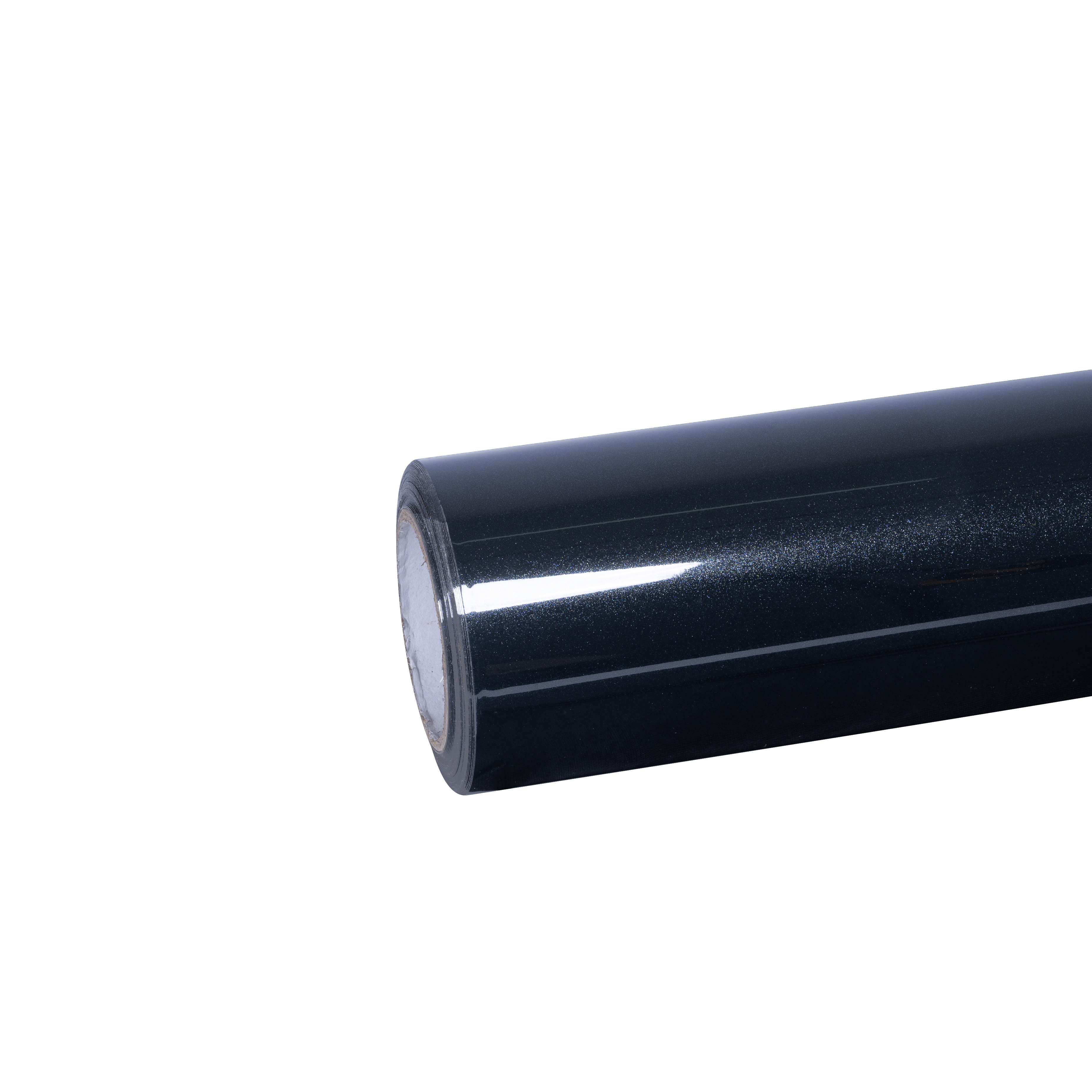 Ravoony Plus Glossy Sparkle Black Car Vinyl Wrap