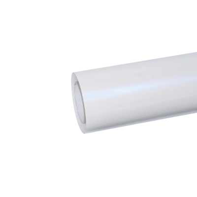 Ravoony Plus Matte Pure Metallic White to Blue Car Vinyl Wrap 01