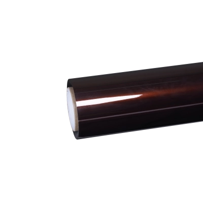 Ravoony Plus PET Gloss Color Shift Rainbow Drift Black Red Vinyl Wrap 01