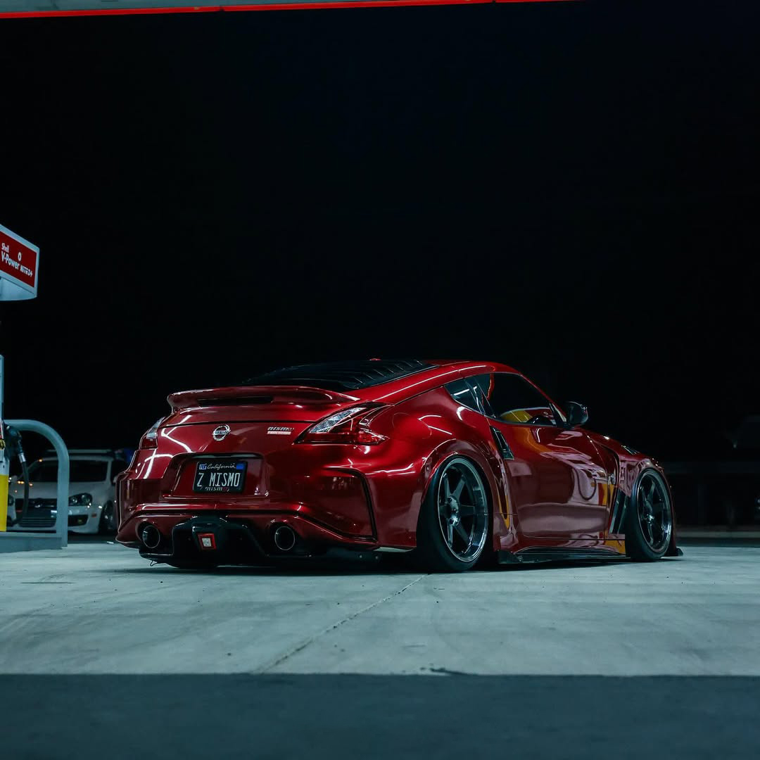 Ravoony Plus PET Liquid Metallic Dragon Blood Red Vinyl Car Wrap