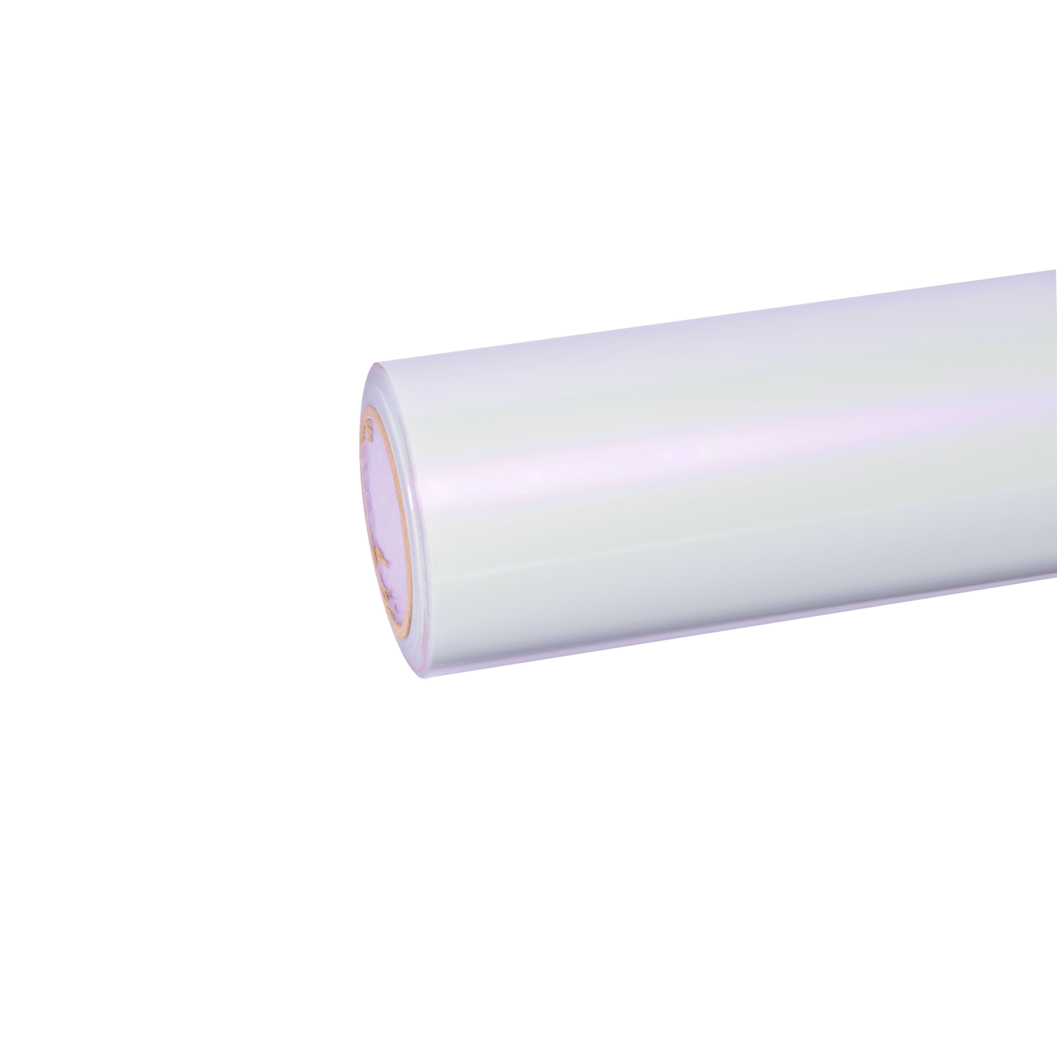 Ravoony Plus Pure Metallic White To Purple Vinyl Car Wrap