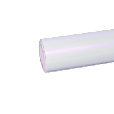 Ravoony Plus Pure Metallic White To Purple Vinyl Car Wrap 01