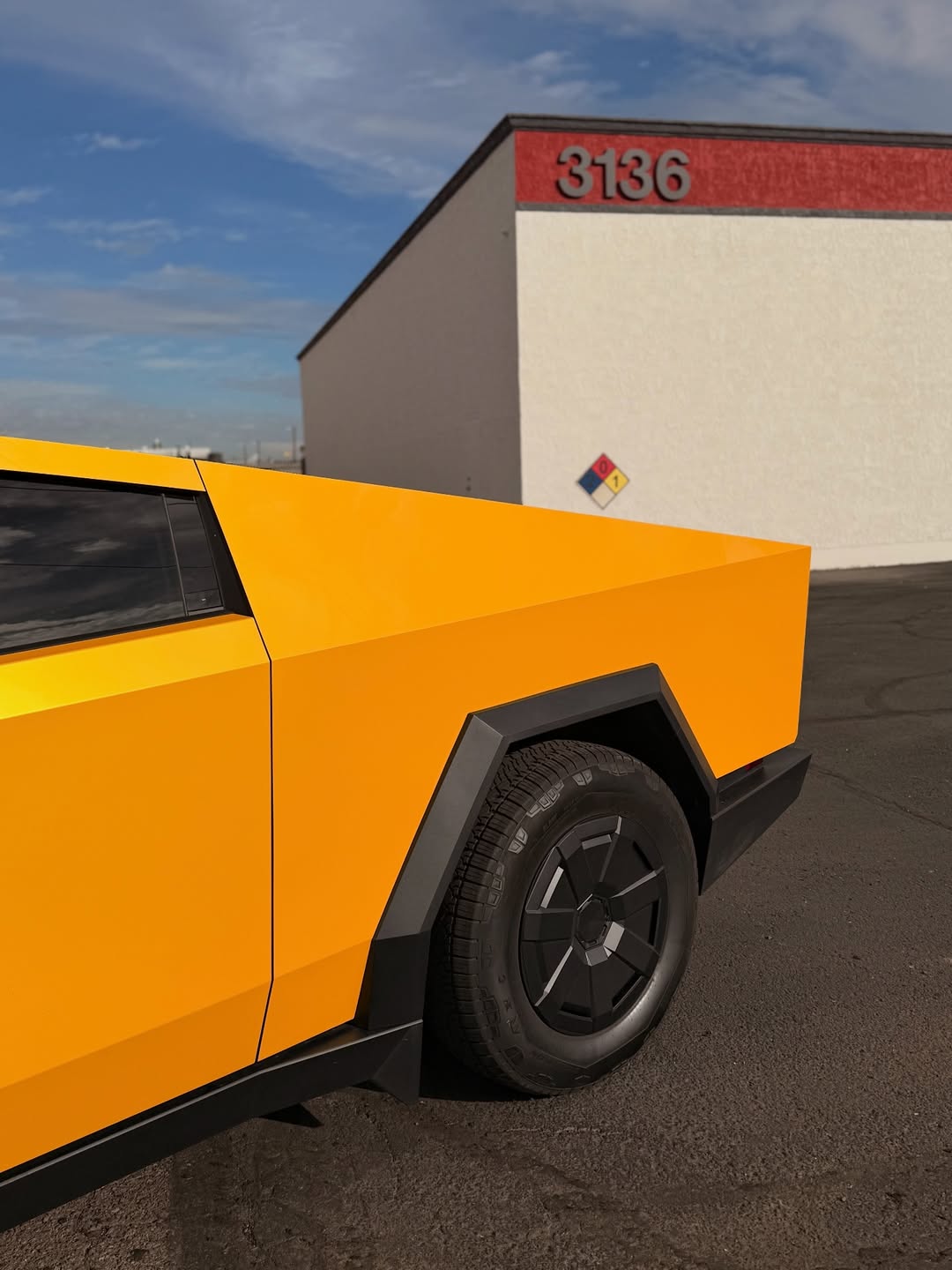 Ravoony Pro TPU Glossy Sunflower Yellow PPF Film