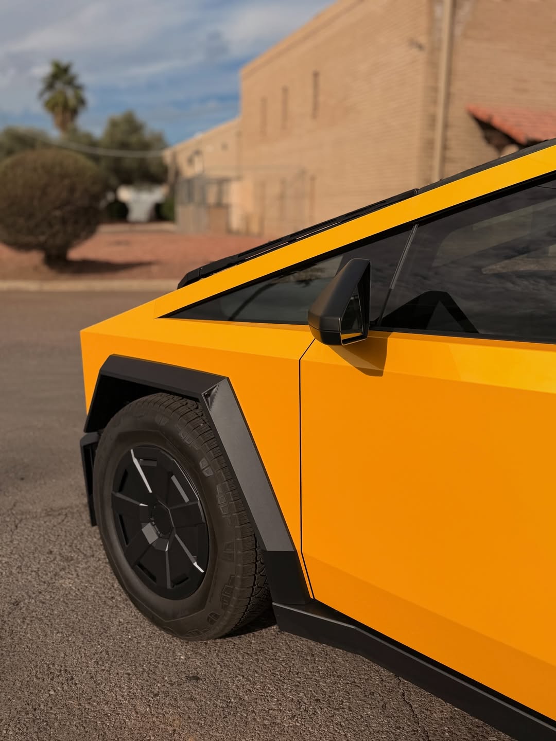 Ravoony Pro TPU Glossy Sunflower Yellow PPF Film