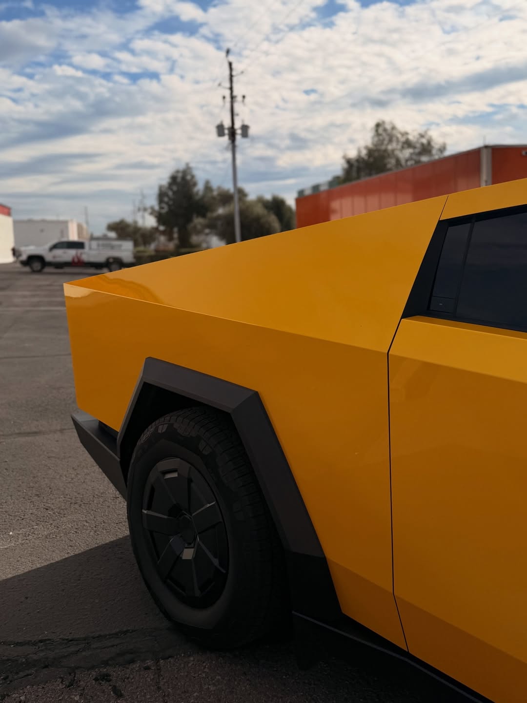 Ravoony Pro TPU Glossy Sunflower Yellow PPF Film