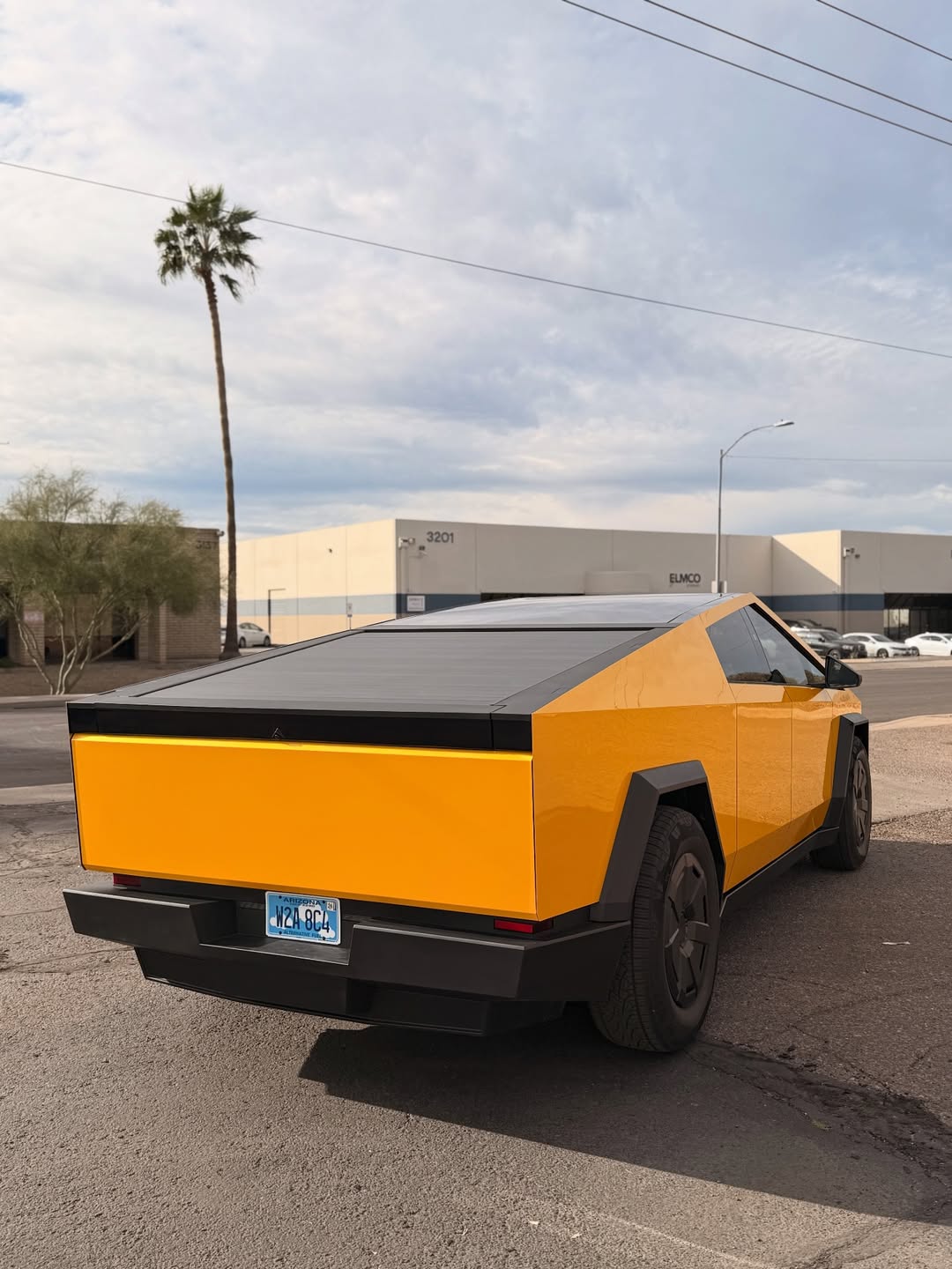 Ravoony Pro TPU Glossy Sunflower Yellow PPF Film