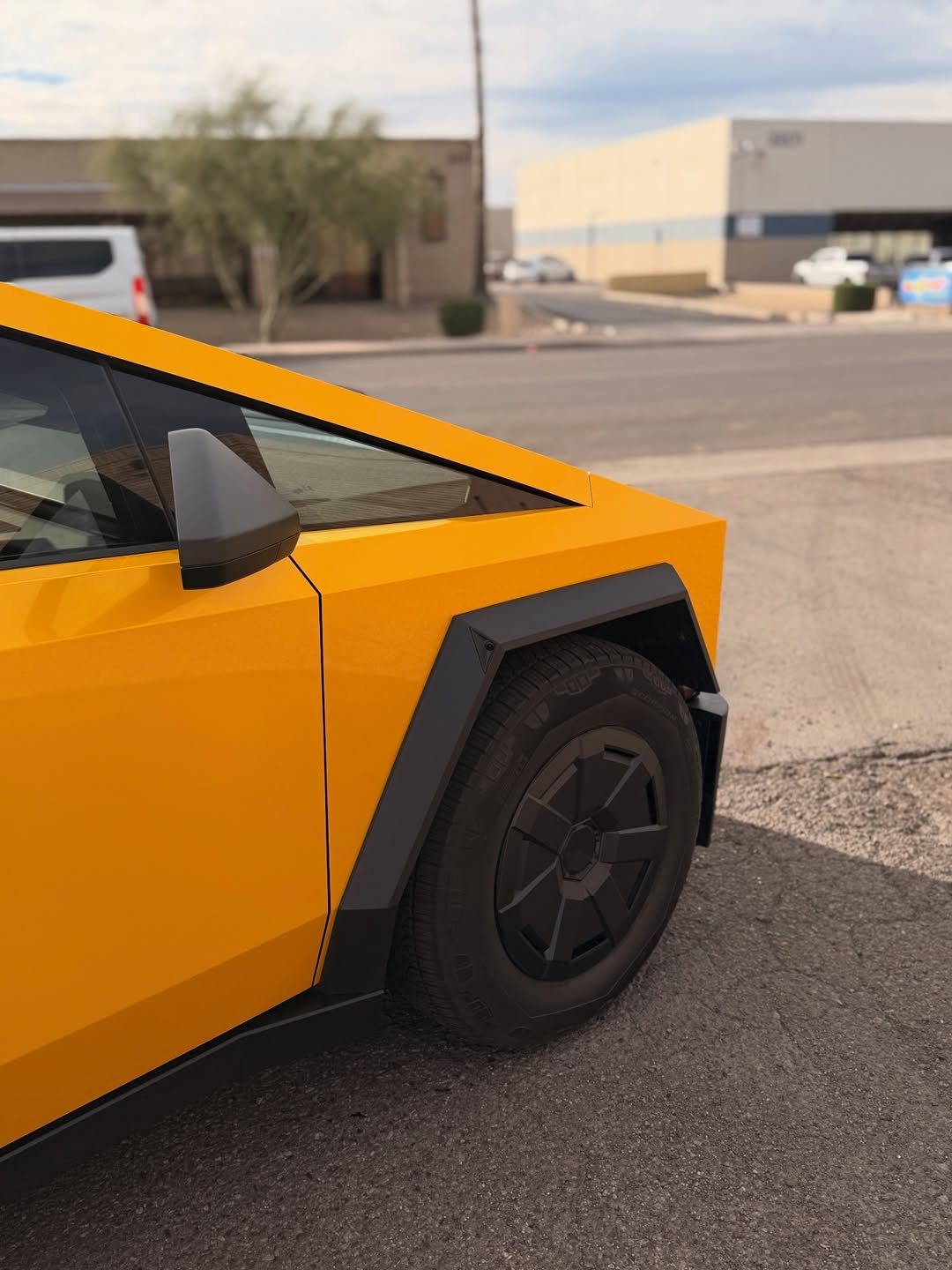 Ravoony Pro TPU Glossy Sunflower Yellow PPF Film