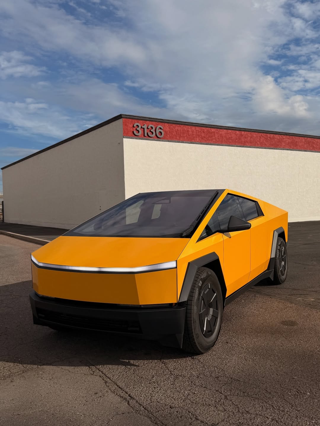 Ravoony Pro TPU Glossy Sunflower Yellow PPF Film