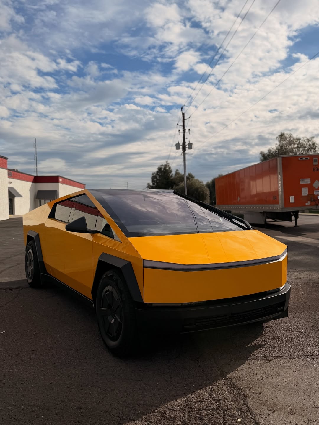 Ravoony Pro TPU Glossy Sunflower Yellow PPF Film