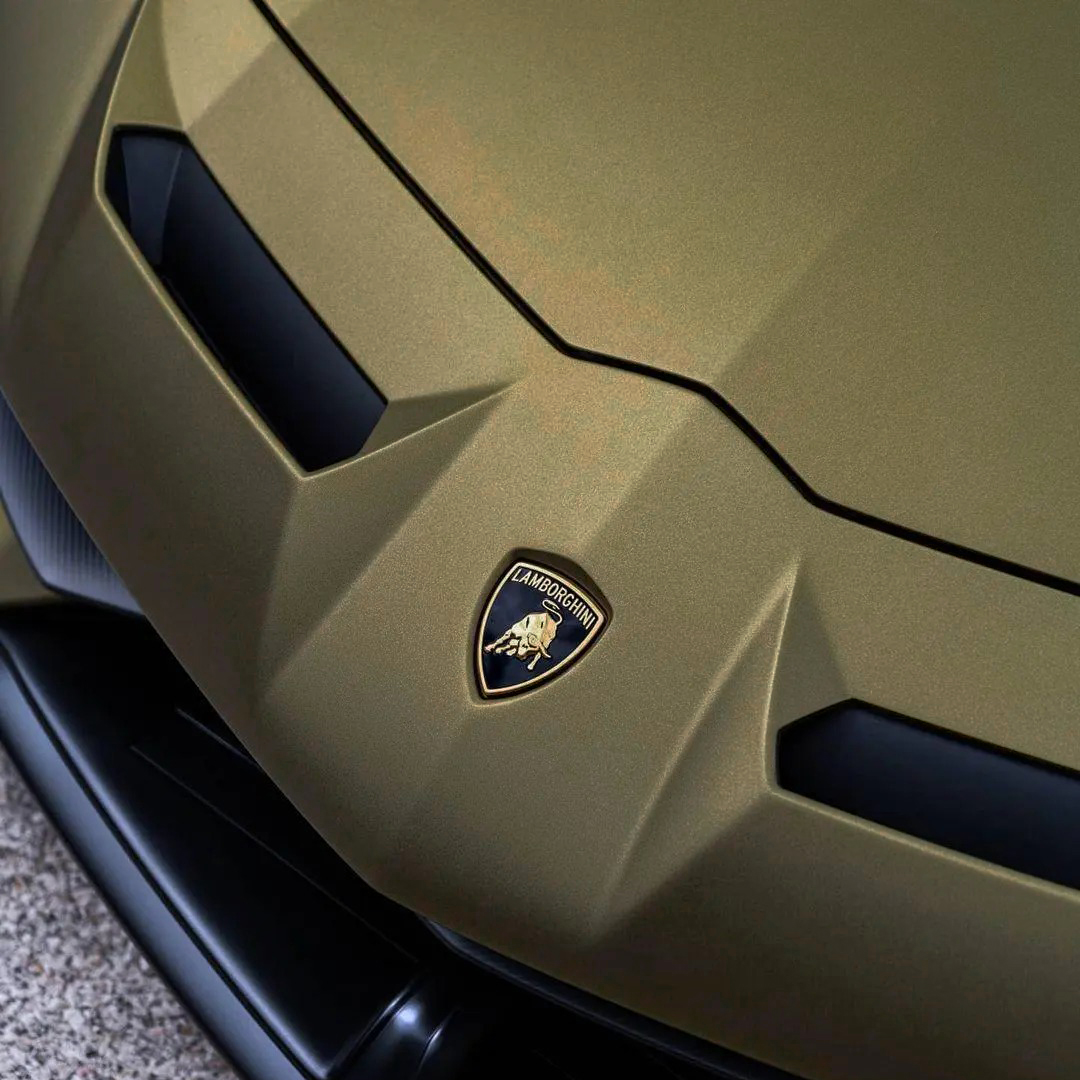 Ravoony Pro TPU Satin Gold Green Color PPF Film