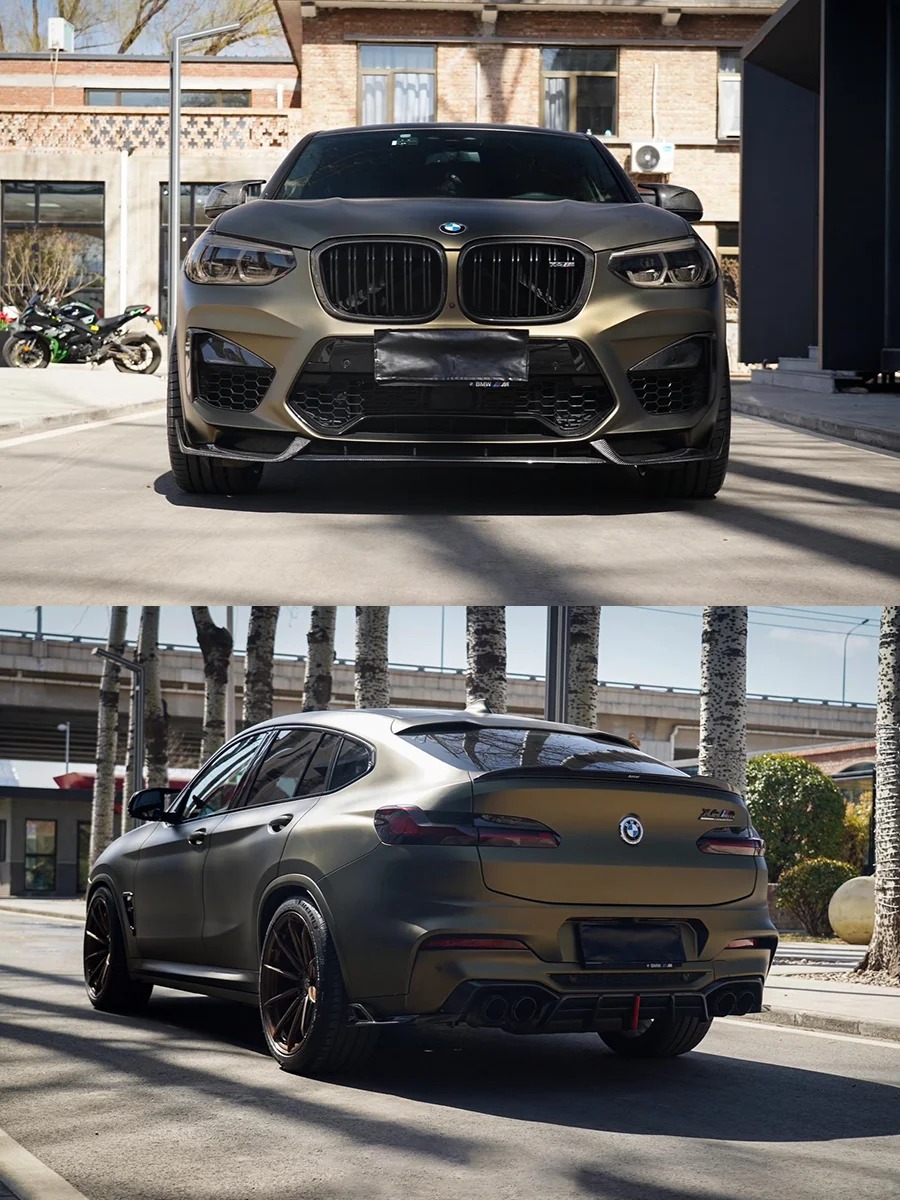 Ravoony Pro TPU Satin Gold Green Color PPF Film