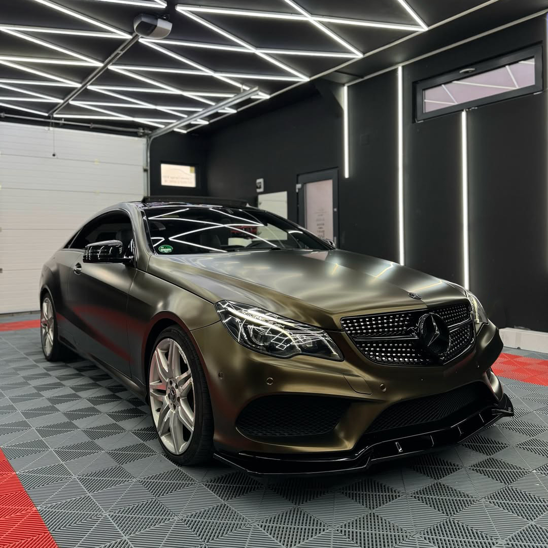 Ravoony Pro TPU Satin Gold Green Color PPF Film