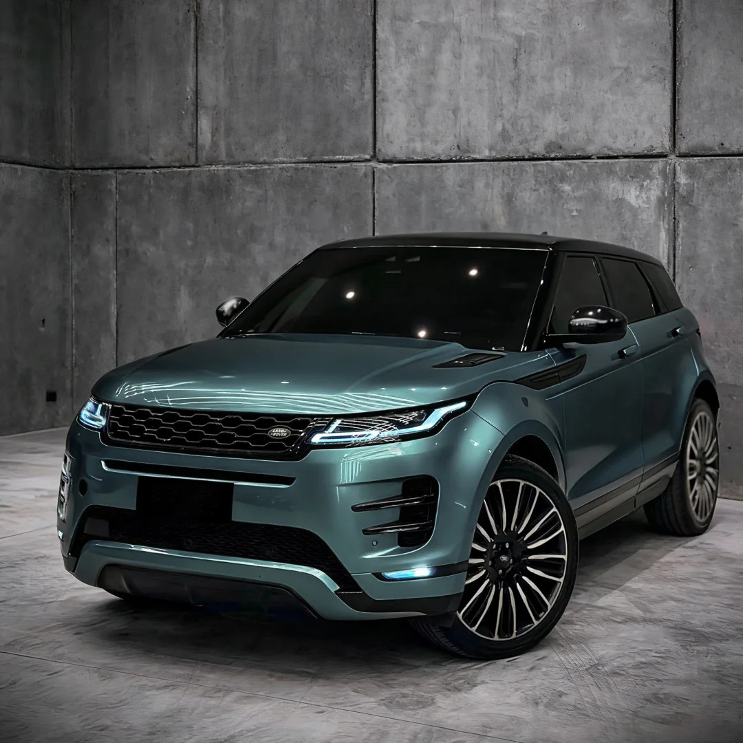 Ravoony Plus PET Gloss Metallic Ryan Green Car Wrap