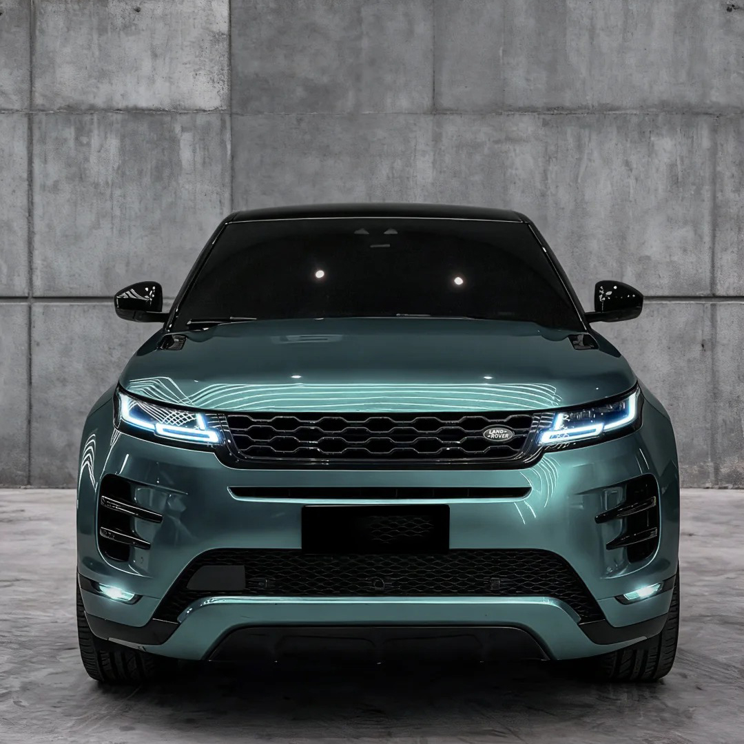 Ravoony Plus PET Gloss Metallic Ryan Green Car Wrap