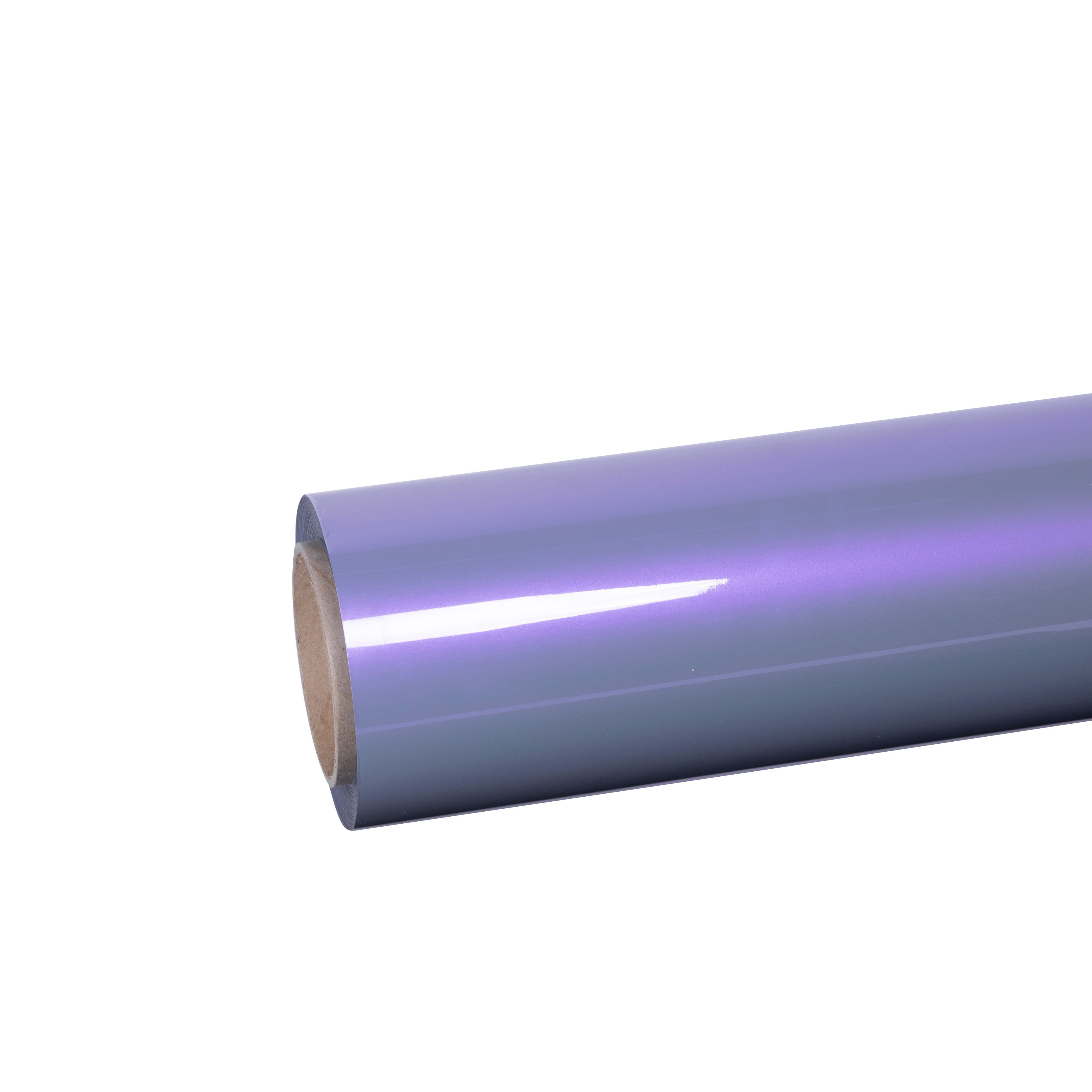 Ravoony Plus PET Twin Candy Grey Purple Color Fliper Car Wrap