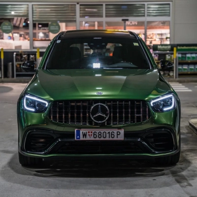  Ravoony Plus Gloss Metal Sonoma Green Car Vinyl Wrap 02