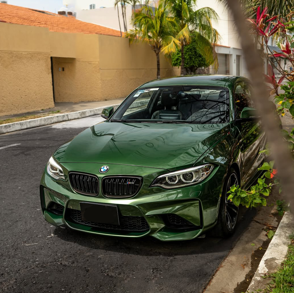  Ravoony Plus Gloss Metal Sonoma Green Car Vinyl Wrap