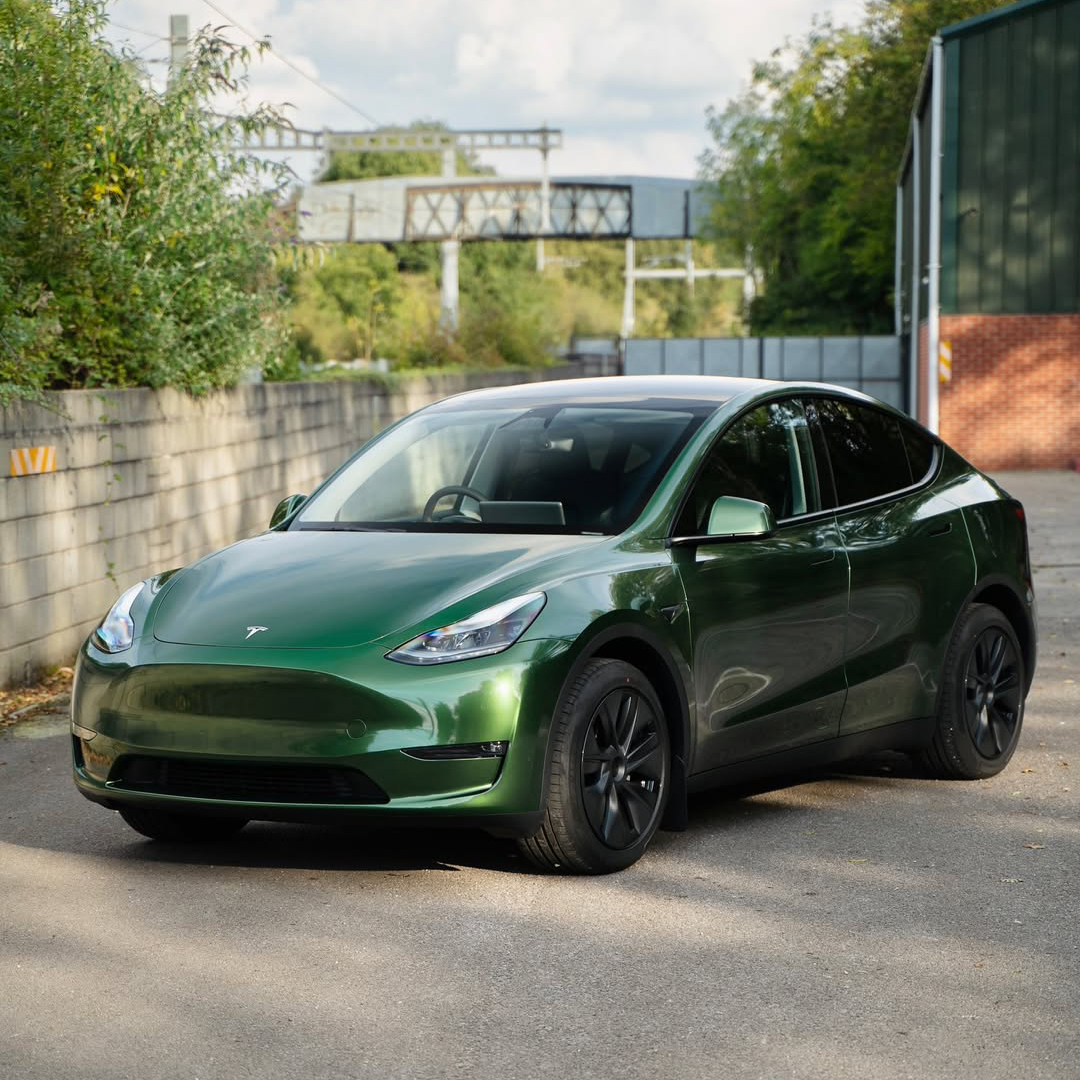  Ravoony Plus Gloss Metal Sonoma Green Car Vinyl Wrap