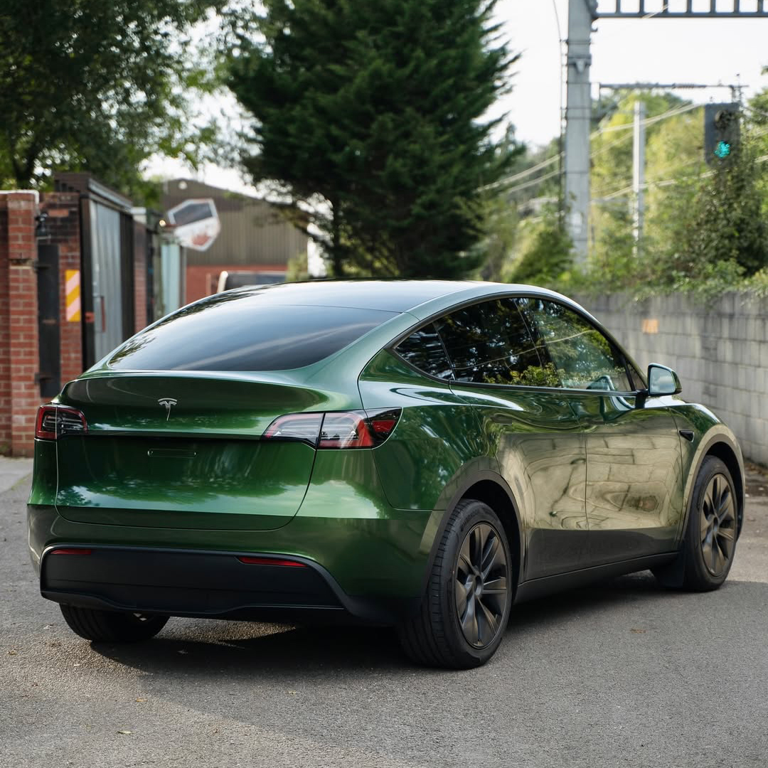  Ravoony Plus Gloss Metal Sonoma Green Car Vinyl Wrap