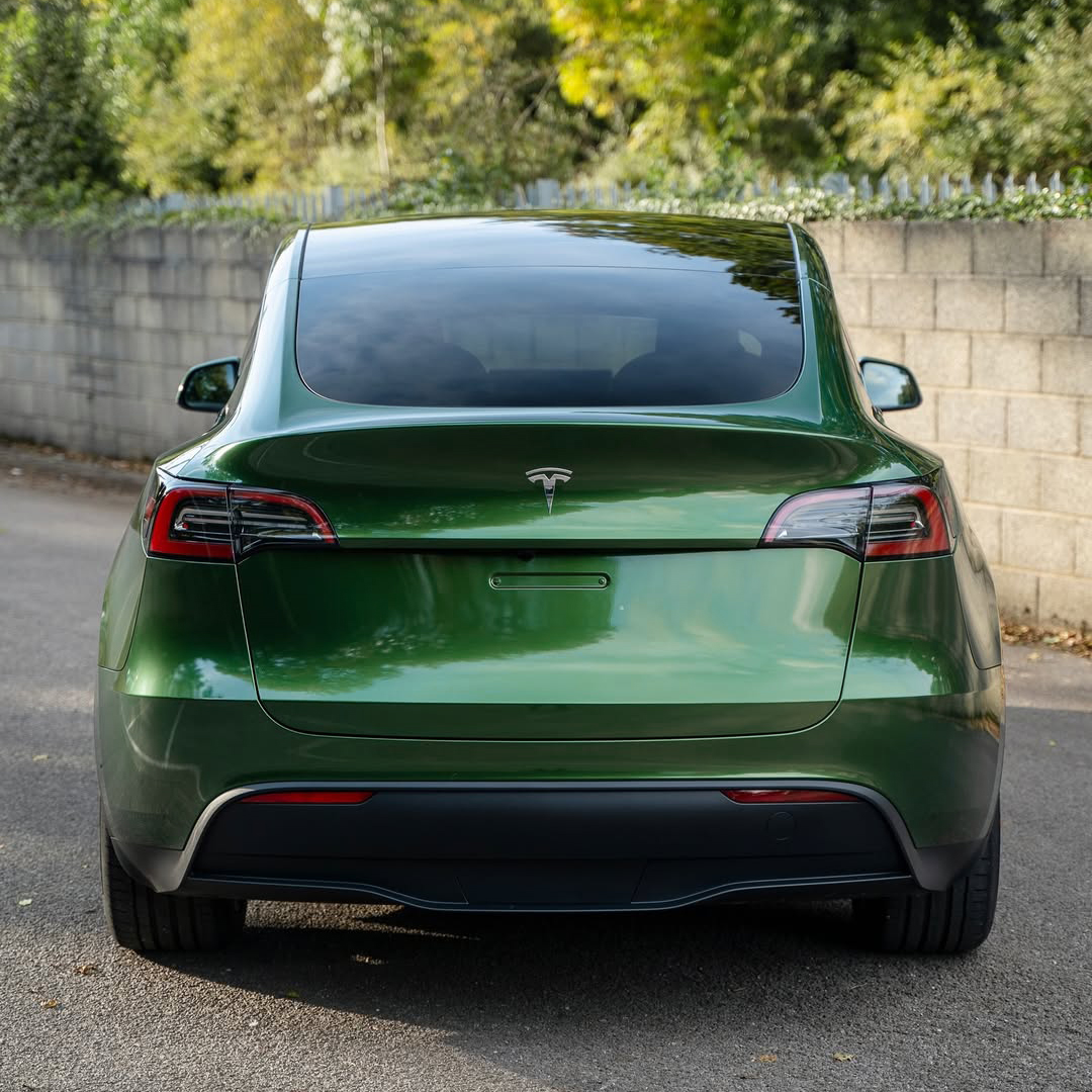  Ravoony Plus Gloss Metal Sonoma Green Car Vinyl Wrap