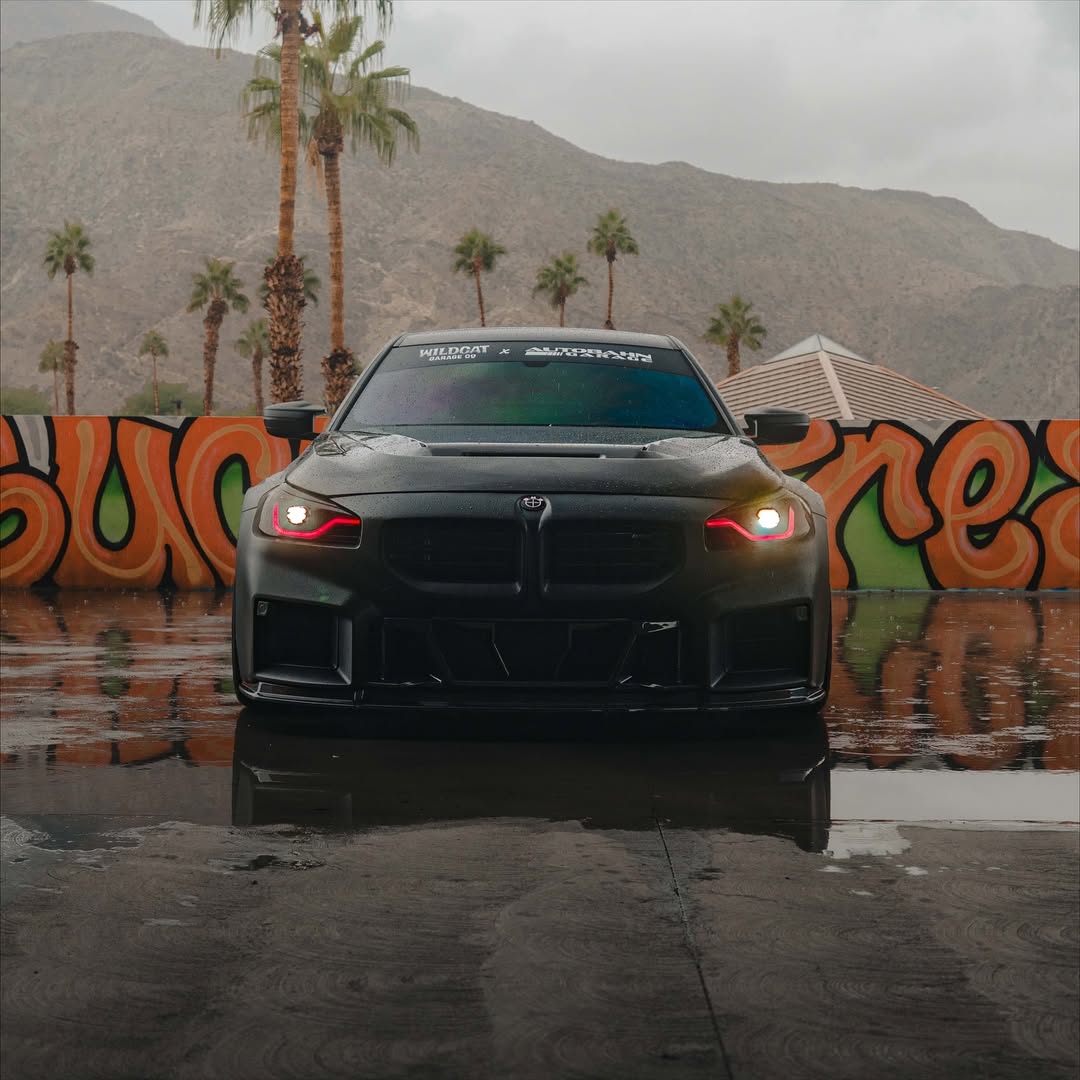 Ravoony Plus Matte Black Car Vinyl Wrap