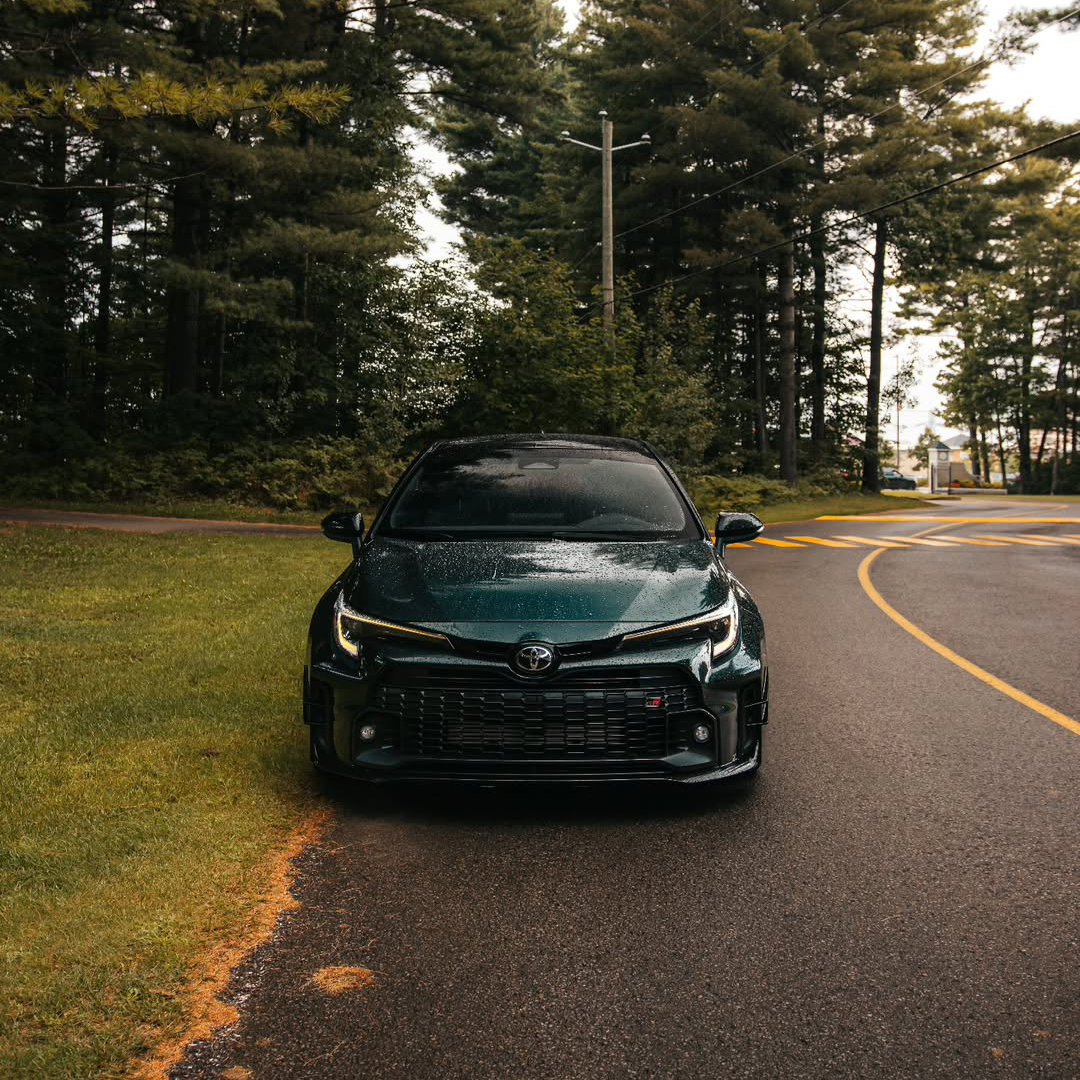 Ravoony Plus PET Blackish Green Car Vinyl Wrap