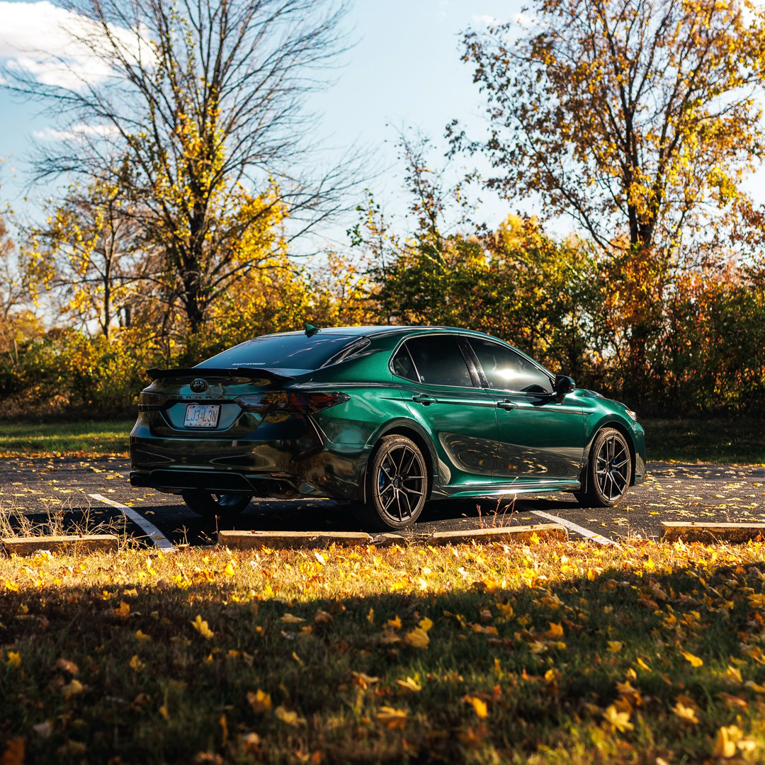 Ravoony Plus PET Blackish Green Car Vinyl Wrap