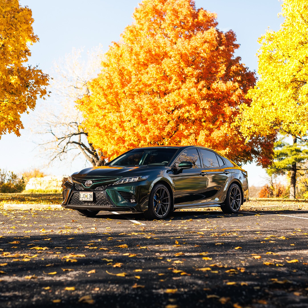 Ravoony Plus PET Blackish Green Car Vinyl Wrap