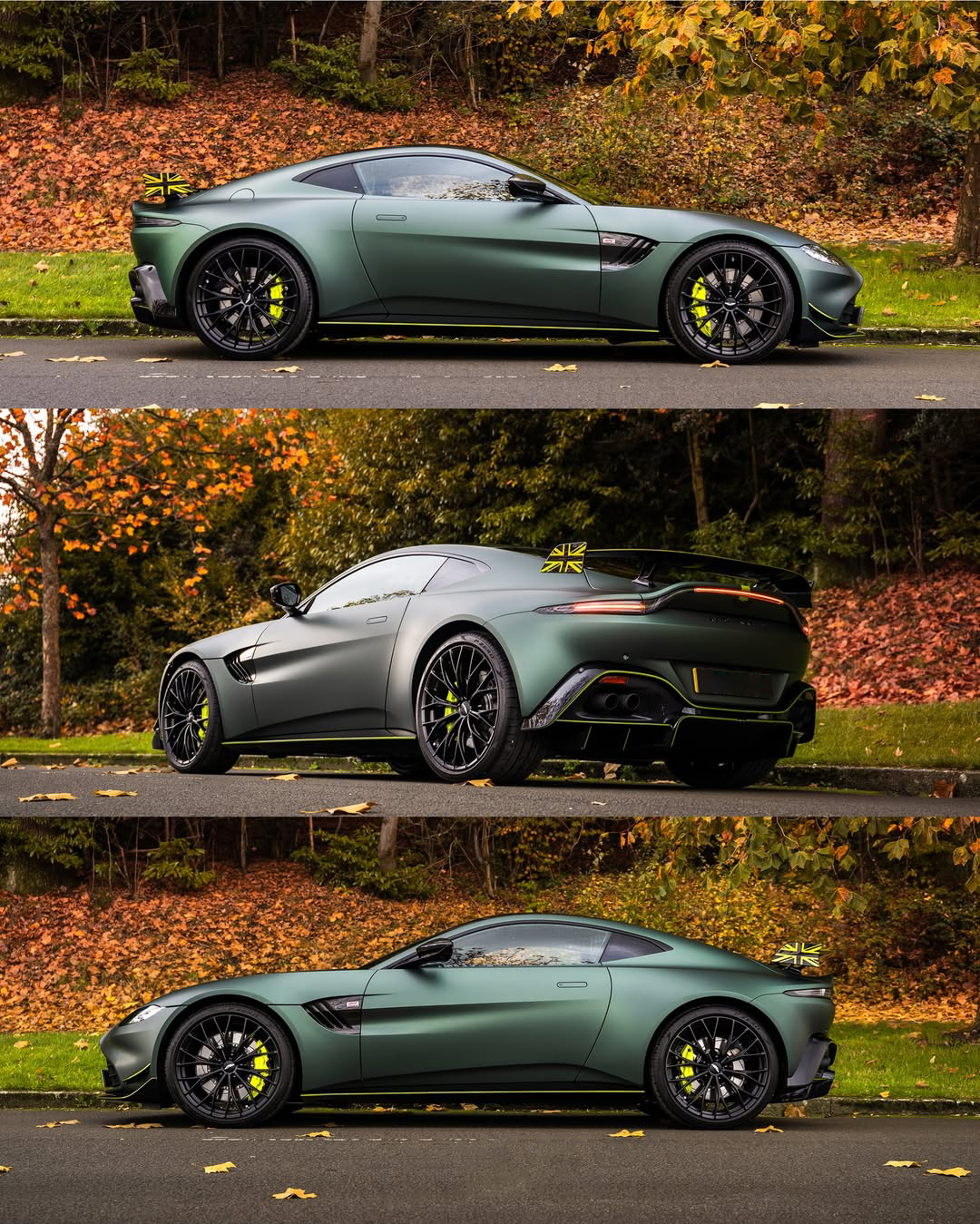 Ravoony Plus PET Matte Emerald Green Car Vinyl Wrap