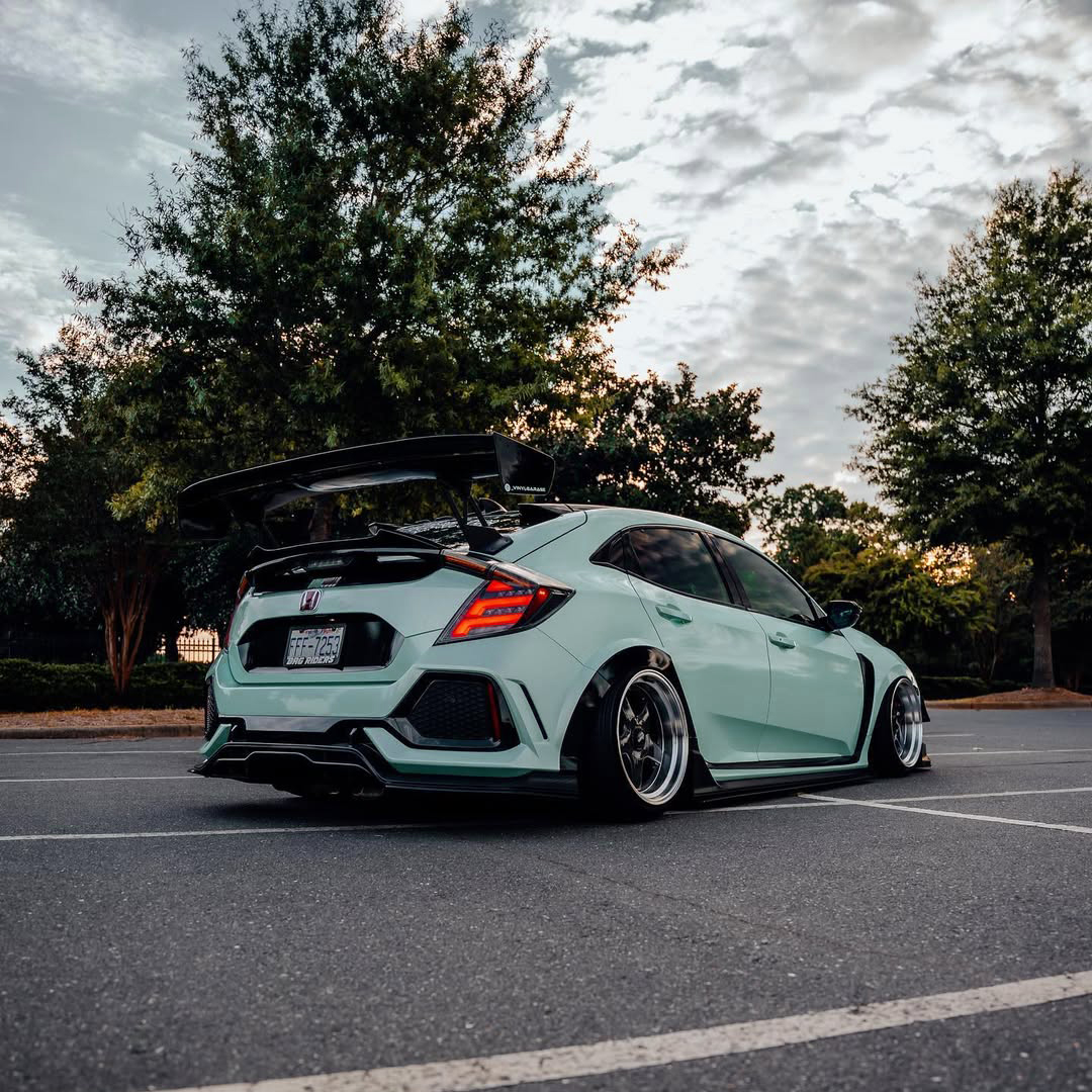 Ravoony Basic Gloss Macaron Moonlight Jade Vinyl Car Wrap