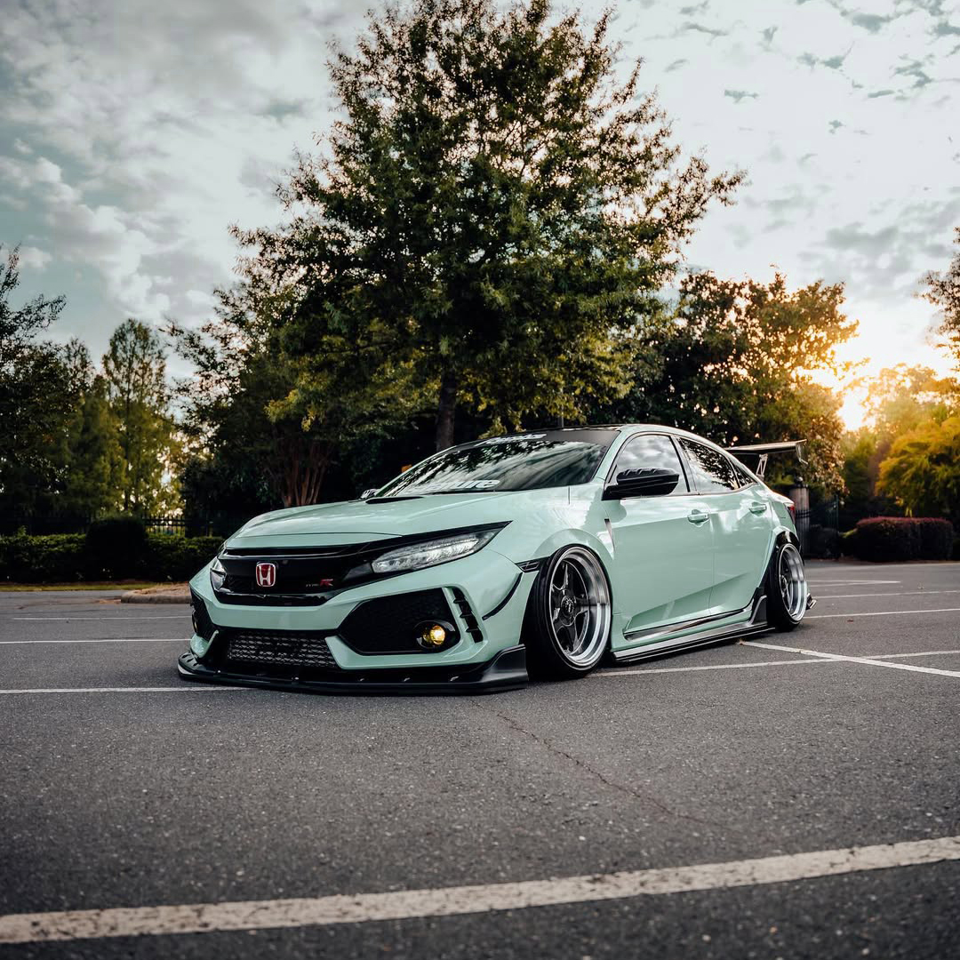 Ravoony Basic Gloss Macaron Moonlight Jade Vinyl Car Wrap