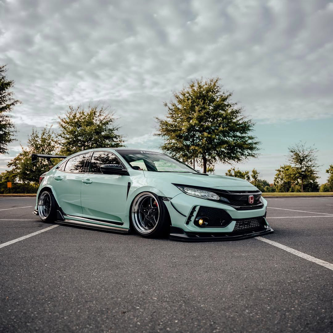 Ravoony Basic Gloss Macaron Moonlight Jade Vinyl Car Wrap