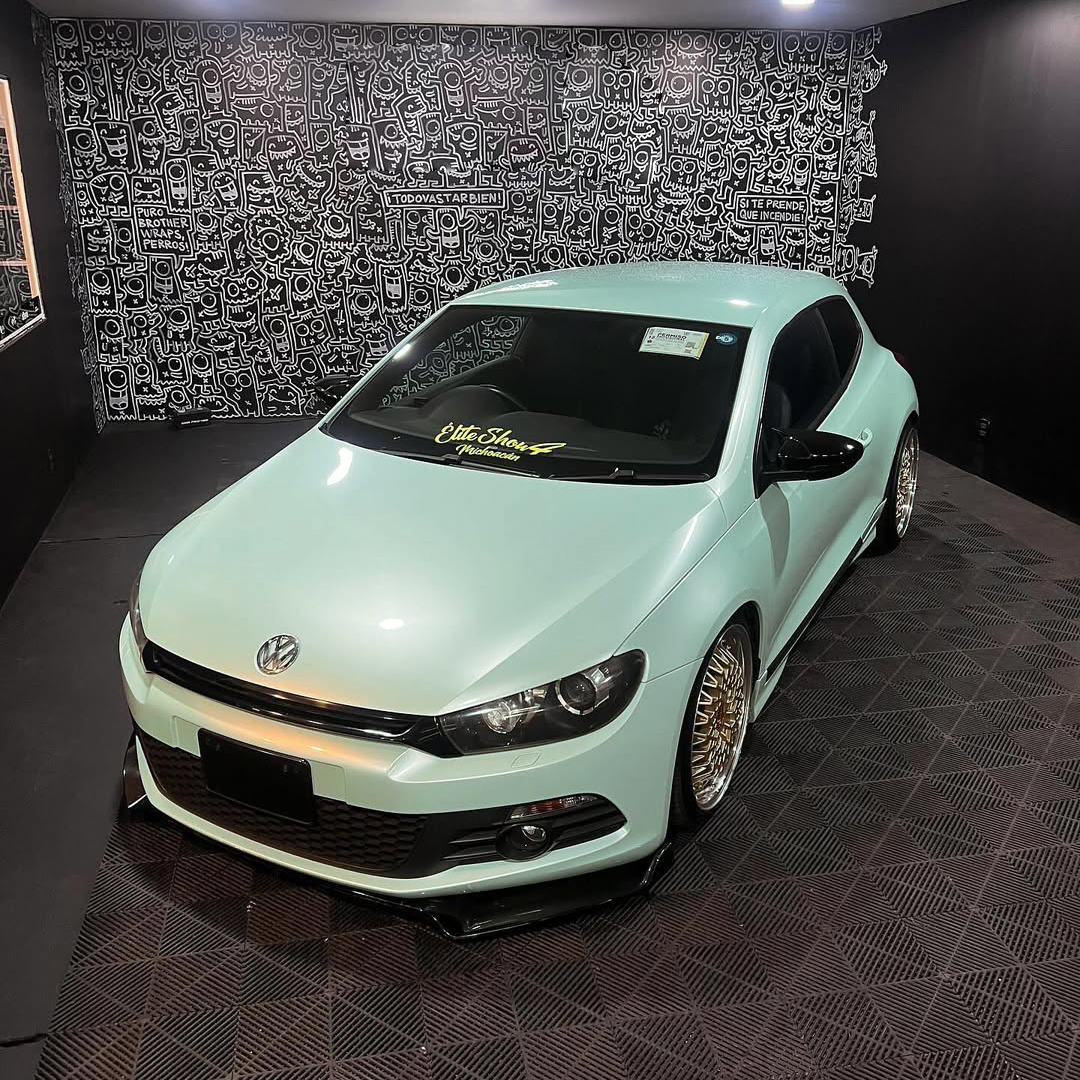 Ravoony Basic Gloss Macaron Moonlight Jade Vinyl Car Wrap