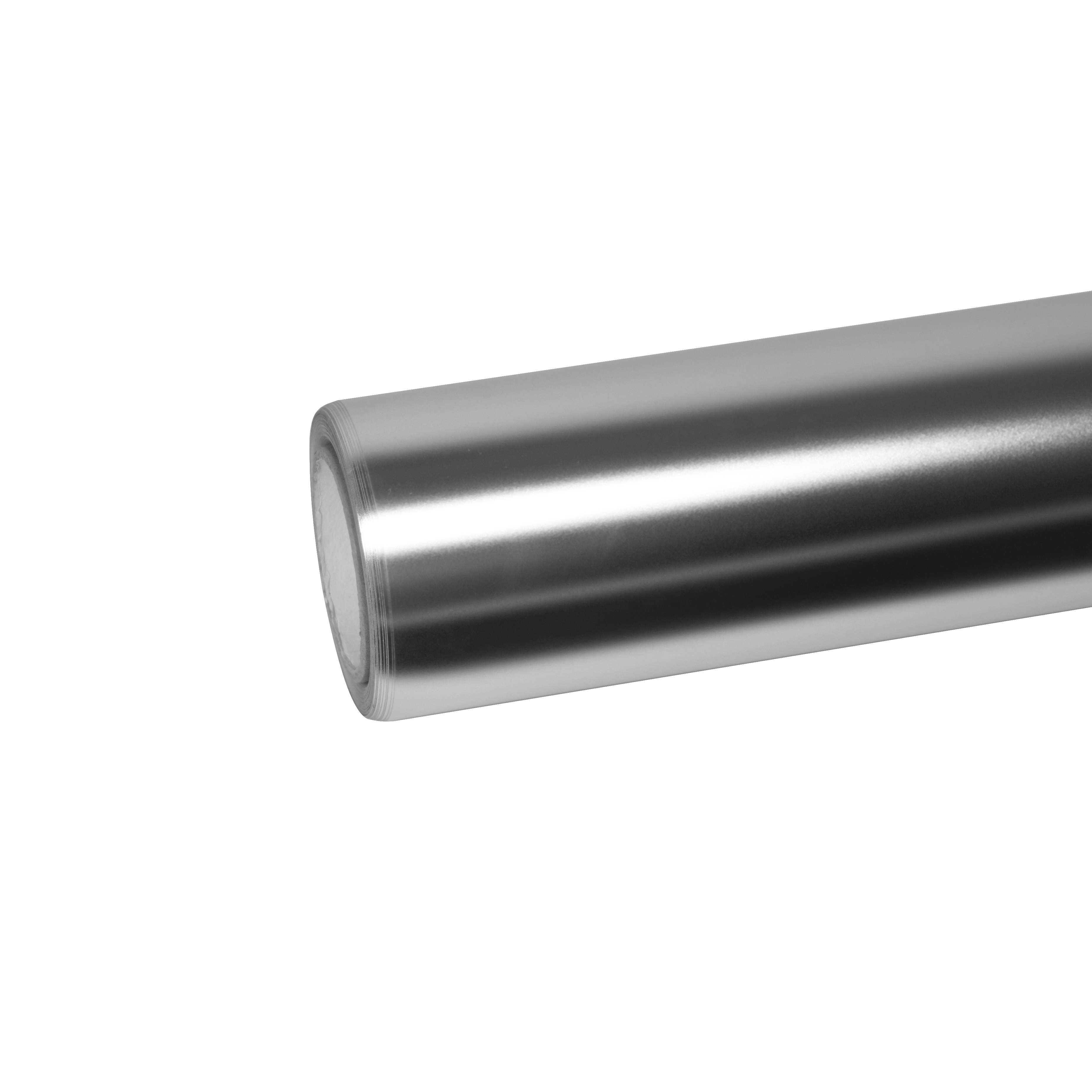 Ravoony Plus Matte Chrome Alexander Silver Metallic Vinyl Wrap