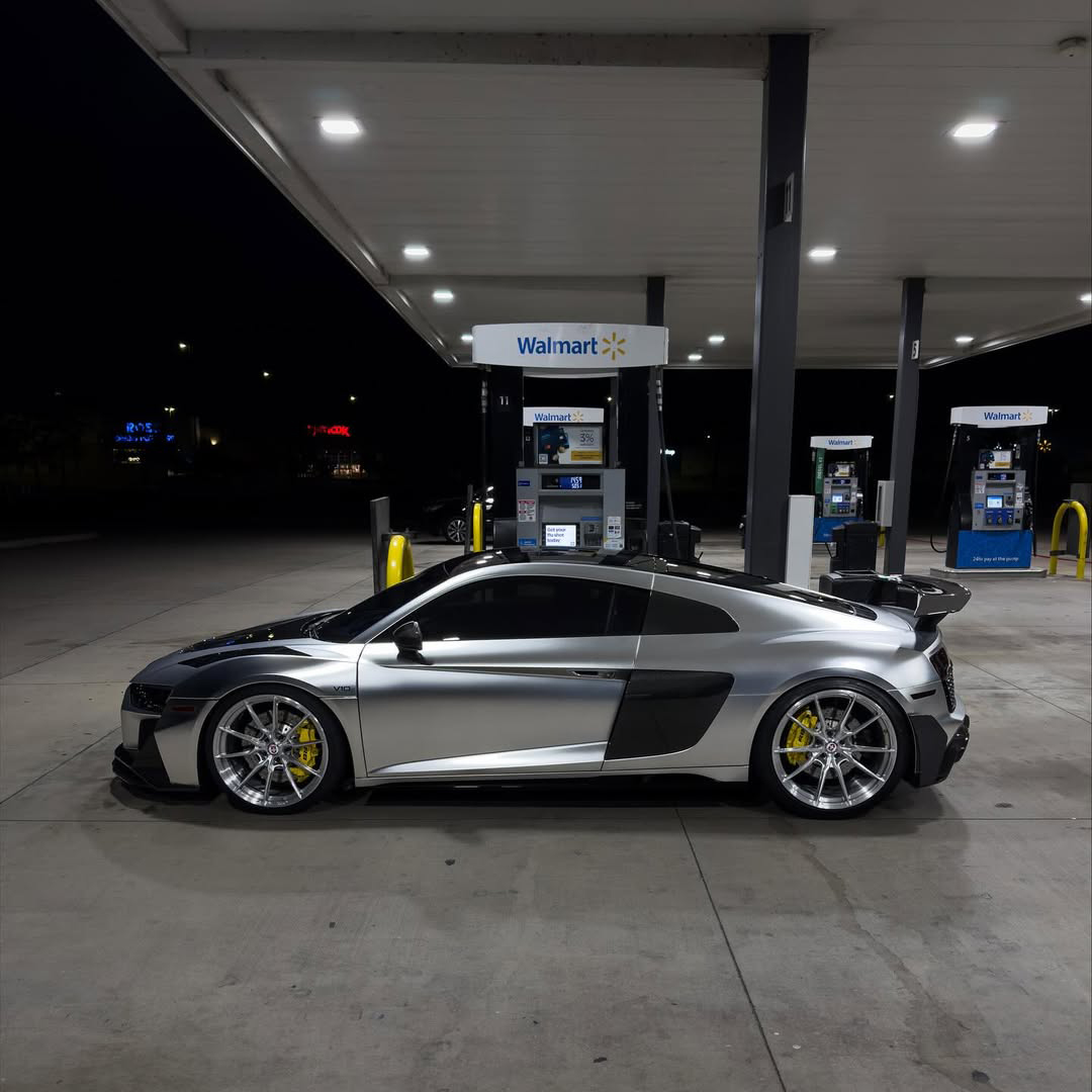 Ravoony Plus Matte Chrome Alexander Silver Metallic Vinyl Wrap