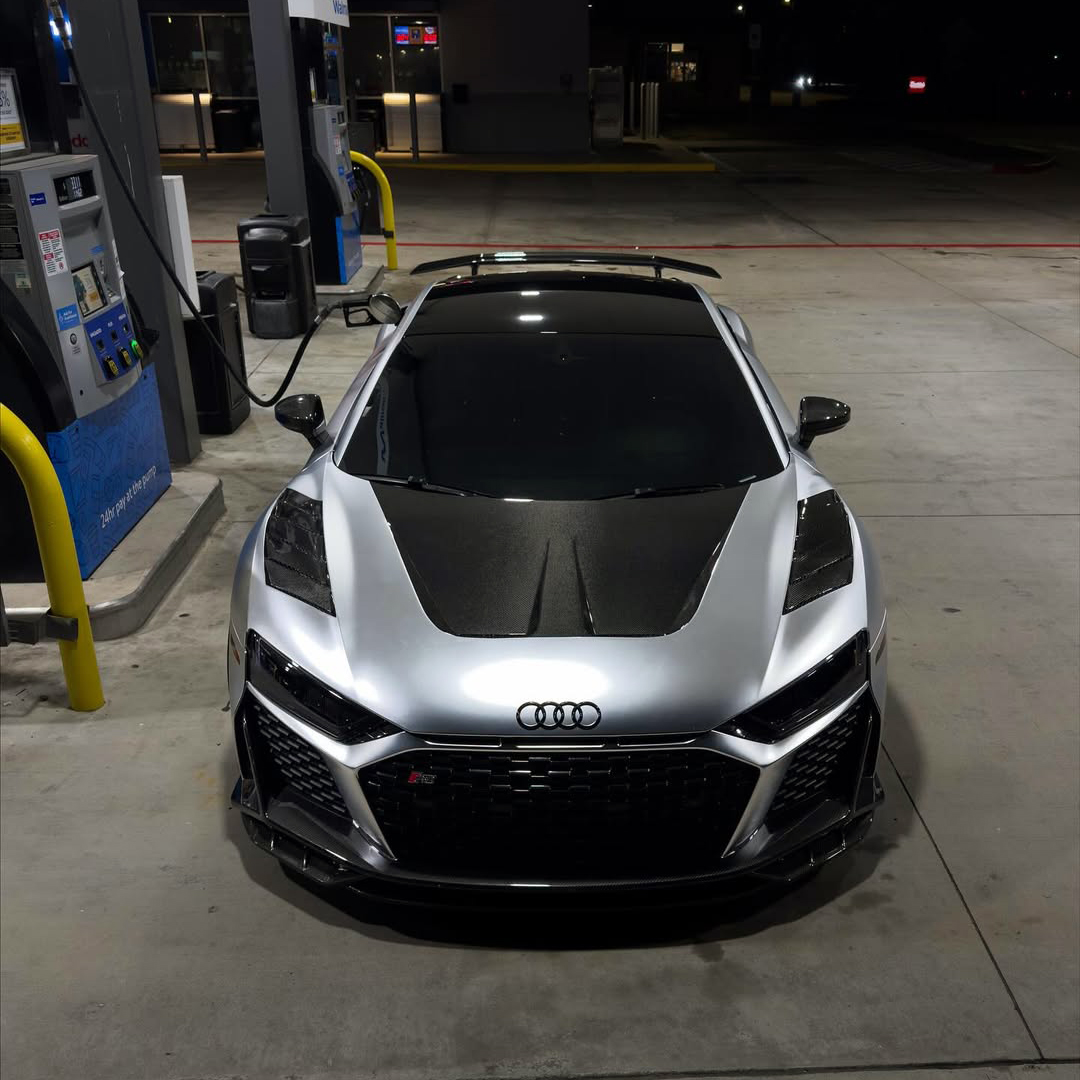 Ravoony Plus Matte Chrome Alexander Silver Metallic Vinyl Wrap