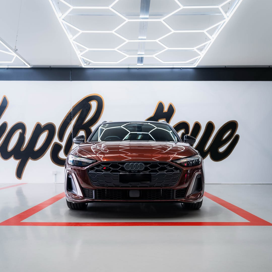 Ravoony Plus Porsche Gloss Terra Brown Vinyl Car Wrap