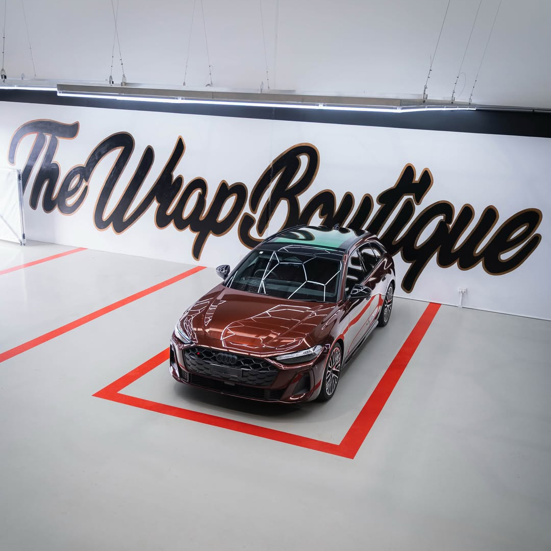 Ravoony Plus Porsche Gloss Terra Brown Vinyl Car Wrap