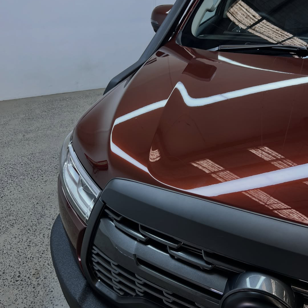 Ravoony Plus Porsche Gloss Terra Brown Vinyl Car Wrap