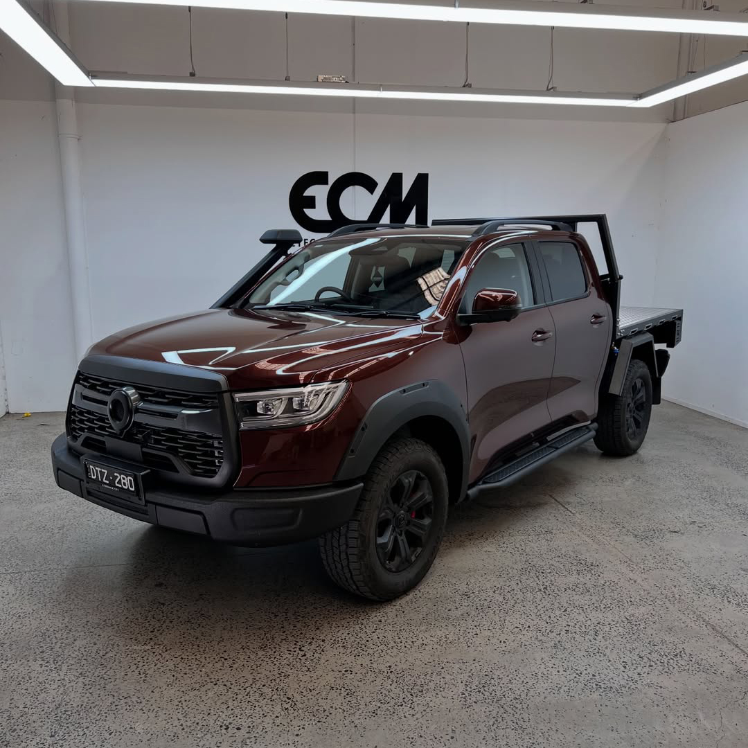 Ravoony Plus Porsche Gloss Terra Brown Vinyl Car Wrap