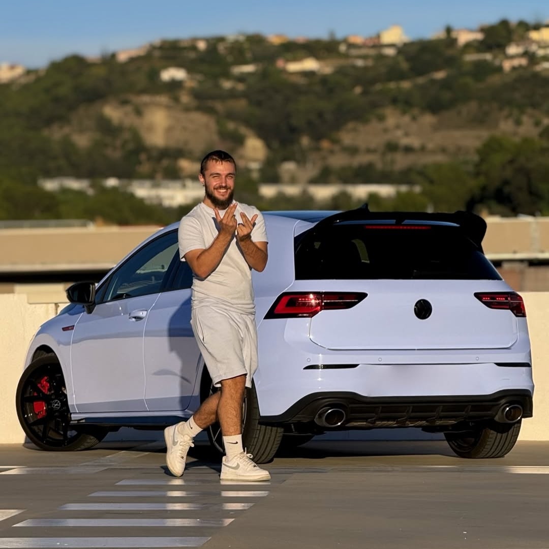 Ravoony Plus PET Glossy Baby Blue Car Wrap