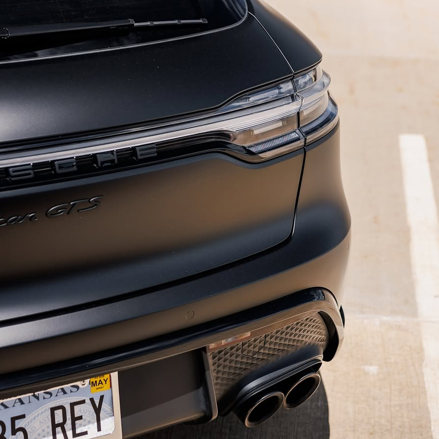 Ravoony Basic Pure Metal Black Car Vinyl Wrap