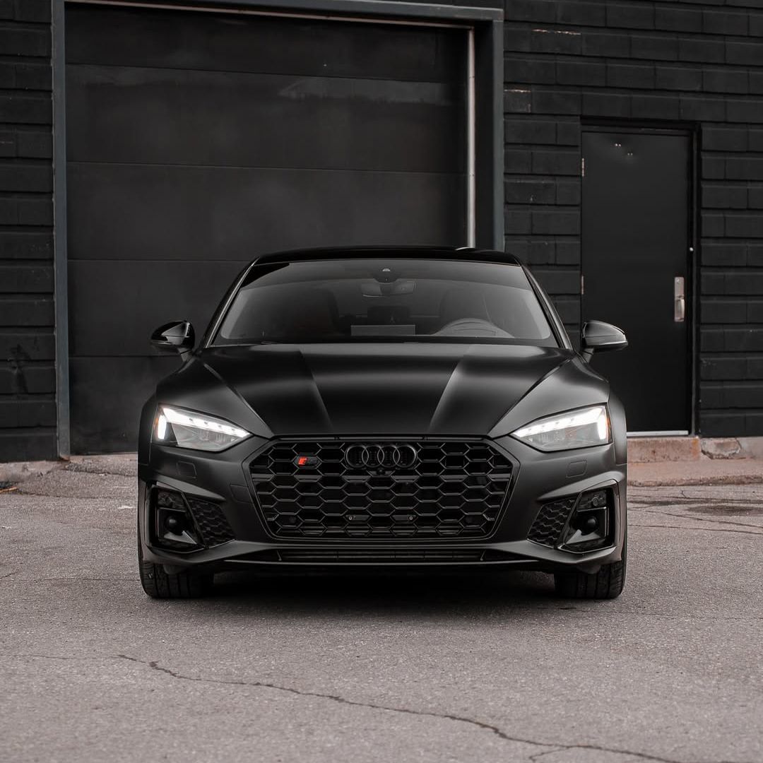 Ravoony Plus PET Satin Black Car Wrap