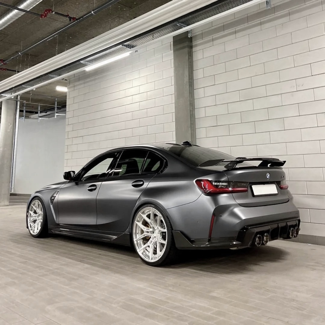 Ravoony Plus Pure Metal Dark Grey Car Vinyl Wrap